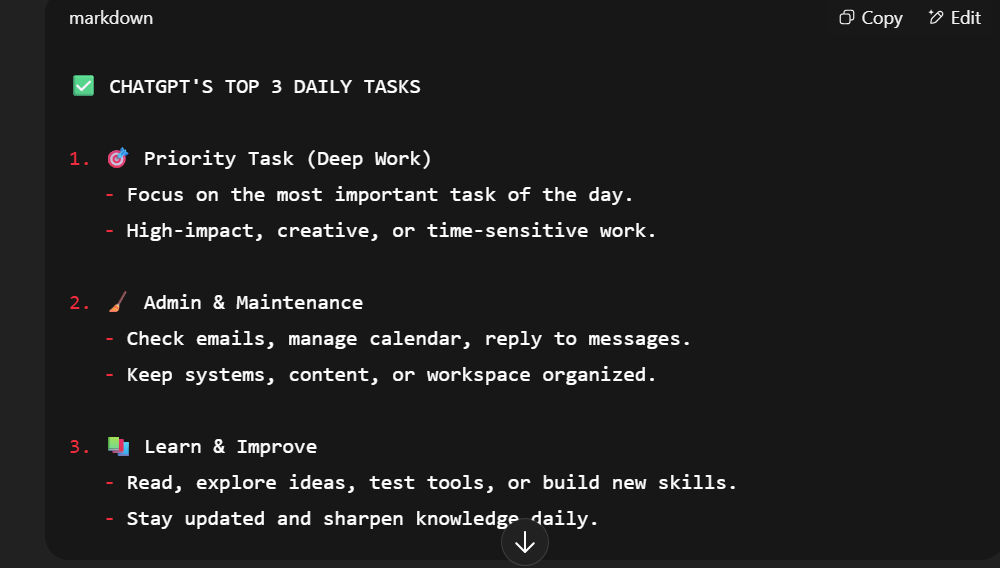 How i use ChatGPT for 3 daily tasks
